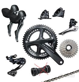gruppo 11v shimano disc r8000