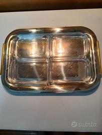 Antipastiera in acciaio inox