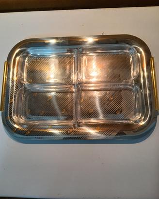 Antipastiera in acciaio inox