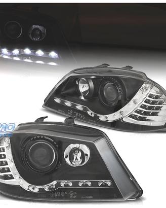 FARI SEAT IBIZA 6L 02-08 LUCE DIURNA E FRECCIA A L
