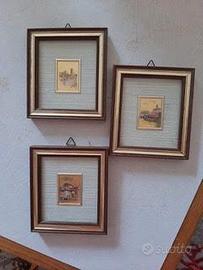 Quadri laminati oro