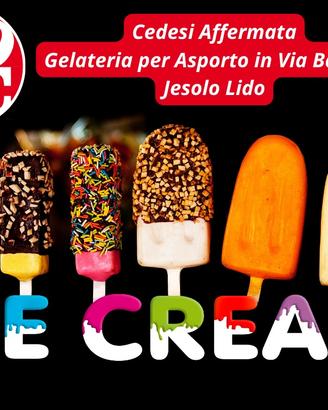 Gelateria Artigianale in Via Bafile a Jesolo Lido