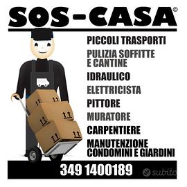 Trasporti, traslochi, riparazioni