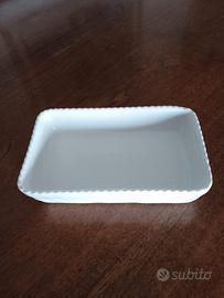 Set da 5 Mini teglie La Porcellana Bianca