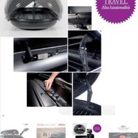 Baule auto tetto
