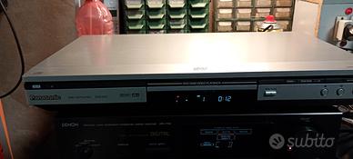 Panasonic DVD-CD Player DVD-S35 