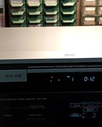 Panasonic DVD-CD Player DVD-S35 