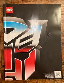 Lego 10302 - Optimus prime - manuale di istruzioni