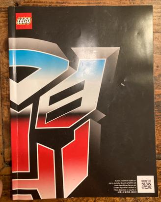 Lego 10302 - Optimus prime - manuale di istruzioni
