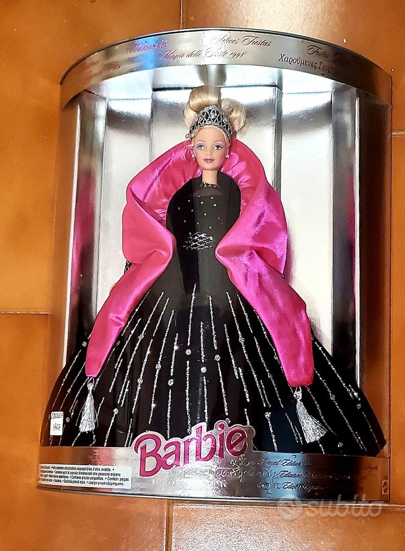 Barbie da collezione Magia delle Feste 1998 - Collezionismo In vendita a  Napoli