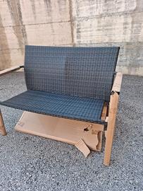 Panche Bizzotto in  midollino 20 pezzi