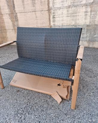 Panche Bizzotto in  midollino 20 pezzi