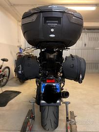 tris piaste + valige per yamaha mt 09