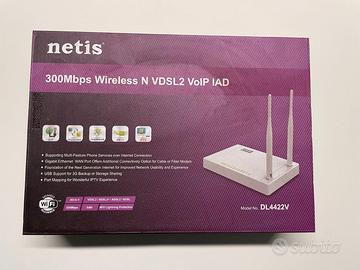 Netis DL4422V modem router wireless VDSL2/ADSL2+