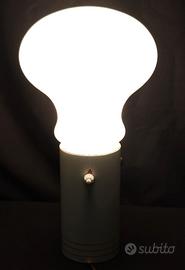 Lampada tavolo Vetro Opalino – Design anni '70