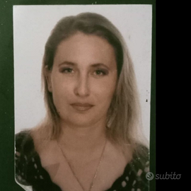 Scaffalista, badante o giorno o notte, comessa, op