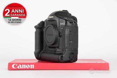 Canon 1D Mark IIn 2 ANNI DI GARANZIA