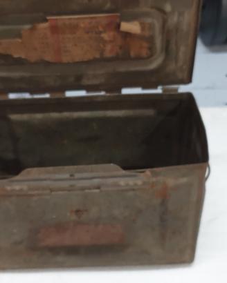  cassetta militare porta munizioni 