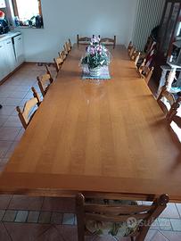 tavolo da 18 /20 posti