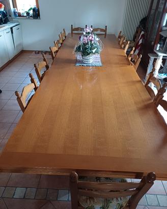 tavolo da 18 /20 posti