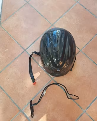 Casco da equitazione  Ghette in pelle equitazzione