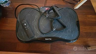 Pedana vibrante con corde elastiche