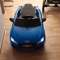 auto con telecomando audi