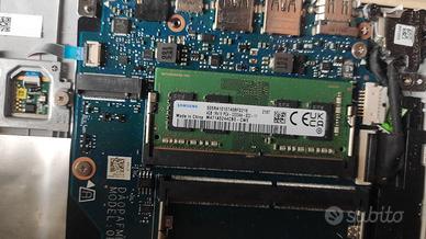 SAMSUNG RAM 4GB DDR4 SO-DIMM PC4 3200MHz notebook