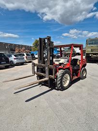 Carrello elevatore 4x4 Manitou