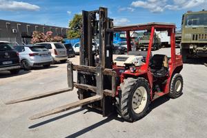 Carrello elevatore 4x4 Manitou