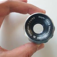 Meyer-Optik Görlitz Trioplan 50mm f/2.9 V