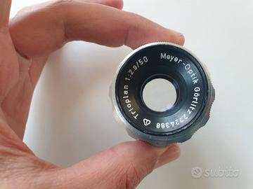 Meyer-Optik Görlitz Trioplan 50mm f/2.9 V