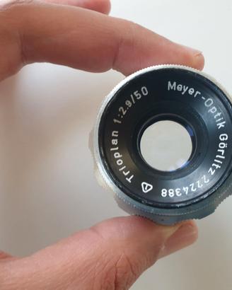 Meyer-Optik Görlitz Trioplan 50mm f/2.9 V