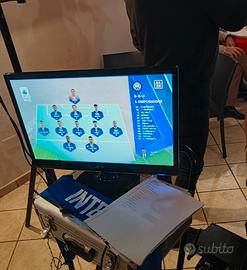 tv monitor lg 22 pollici 