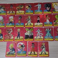 Lamincards DragonBall serie Rubino