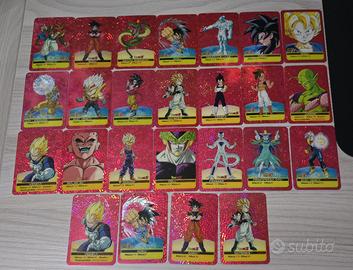 Lamincards DragonBall serie Rubino