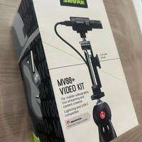 Shure MV88+ Video Kit (Nuovissimo)