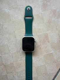 Apple Watch Series 7 45 mm – Galassia in alluminio