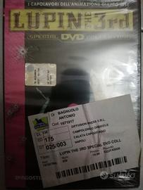 DVD lupin 3