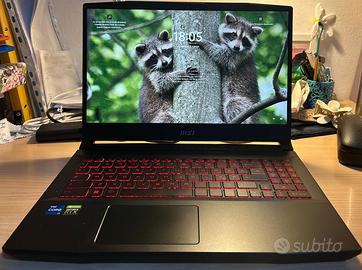 MSI Katana GF66 i7-11800H, RTX 3070, 16GB RAM