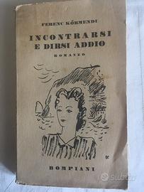 Incontrarsi e dirsi addio