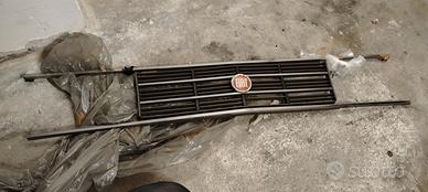 Fiat 131 3a serie sedili e calandra