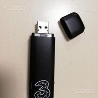 Chiavetta Internet Huawei modeel E156G ricaricabil