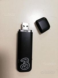 Chiavetta Internet Huawei modeel E156G ricaricabil