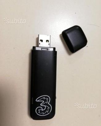 Chiavetta Internet Huawei modeel E156G ricaricabil