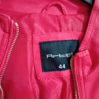 Giubbotto Artigli similpelle rosso TG 44