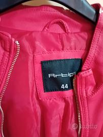 Giubbotto Artigli similpelle rosso TG 44