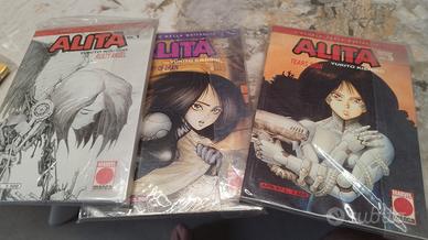 alita orima edizione completo 1-18 