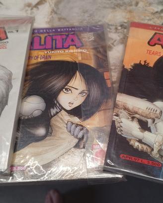 alita orima edizione completo 1-18 
