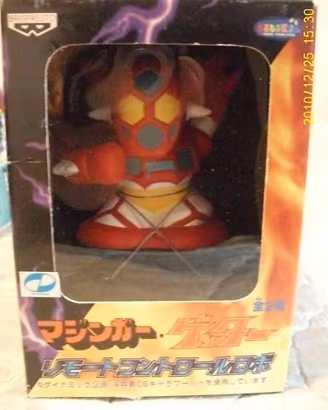 1 Modellino vintage Jetta robot Getter 1 banpresto